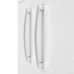 Klyn Bathroom Brooklyn Gloss White Bathroom Suite With Tall Cabinet 12 Klyn Bathroom Brooklyn Gloss White Bathroom Suite With Tall Cabinet -Croydex shop btcwht d3