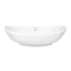 Victorian Plumbing Edge High Rise Waterfall Basin Mixer With Oval Counter Top Basin -Croydex shop btpak1 detail05