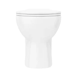 Nui Standard Ceramic Back To Wall Toilet Pan -Croydex shop btw002 n d2