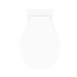 Nui Standard Ceramic Back To Wall Toilet Pan -Croydex shop btw002 n d3