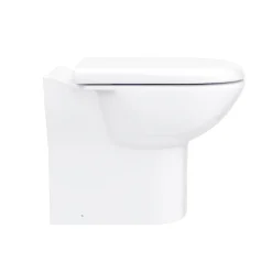 Victorian Plumbing Back To Wall Toilet With Soft Close Seat + Concealed Cistern -Croydex shop btwpc1 d4