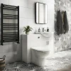 Victorian Plumbing Back To Wall Toilet With Soft Close Seat + Concealed Cistern -Croydex shop btwpc1 n d3