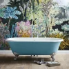 Heritage Bathroom Heritage Buckingham Roll Top Cast Iron Bath (1700x770mm) With Feet -Croydex shop buck1700 d3