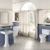 Urlington Bathroom Burlington Contemporary Medium Basin And Pedestal -Croydex shop burb1p1 d1