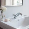 Urlington Bathroom Burlington Contemporary Medium Basin And Semi Pedestal -Croydex shop burb1p8 d3