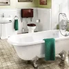 Urlington Bathroom Burlington Blenheim Single Ended 1700 X 750mm Freestanding Bath + Legs -Croydex shop burblenheim1700se d5