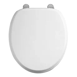 Urlington Bathroom Burlington Back To Wall Pan With Gloss White Seat