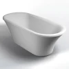 Urlington Bathroom Burlington Brindley 1700 X 750mm Soaking Tub With Base Skirt -Croydex shop burlingtonbrindley1700mmsoakingtubwithbaseskirtdetail1