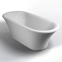 Urlington Bathroom Burlington Brindley 1700 X 750mm Soaking Tub With Base Skirt