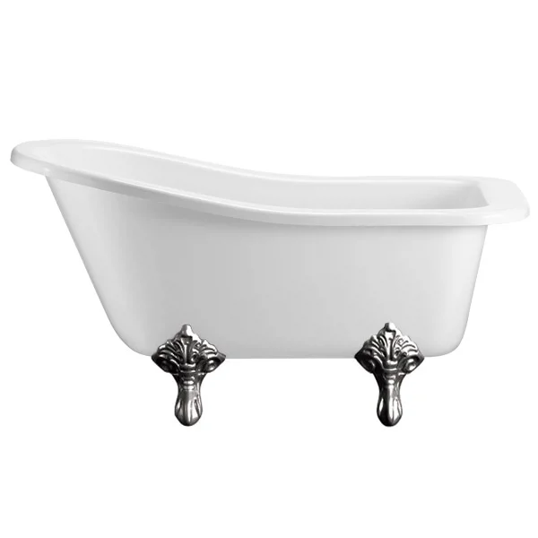 Urlington Bathroom Burlington Buckingham Slipper 1500 X 750mm Freestanding Bath + Legs 3 Urlington Bathroom Burlington Buckingham Slipper 1500 X 750mm Freestanding Bath + Legs