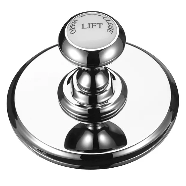 Urlington Bathroom Burlington Classic 65cm Invisible Overflow Basin With Polished Aluminium Wash Stand 5 Urlington Bathroom Burlington Classic 65cm Invisible Overflow Basin With Polished Aluminium Wash Stand - Image 3