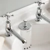 Urlington Bathroom Burlington Classic 65cm Invisible Overflow Basin With White Aluminium Wash Stand -Croydex shop burlingtonclassic65cminvisibleoverflowbasinwithwhitealuminiumwashstandd2