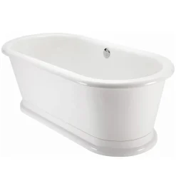 Urlington Bathroom Burlington London 1800 X 850mm Round Soaking Tub -Croydex shop burlingtonlondon1800mmroundsoakingtube18detail23