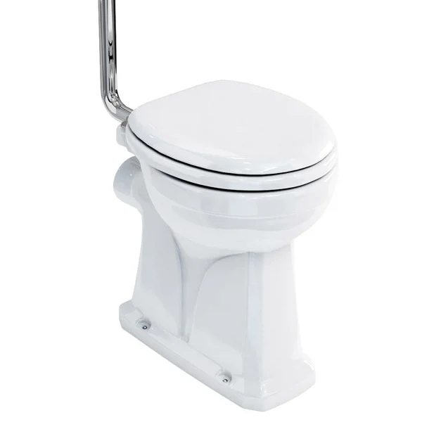 Urlington Bathroom Burlington Regal High Level Raised Height Toilet With White Ceramic Cistern 5 Urlington Bathroom Burlington Regal High Level Raised Height Toilet With White Ceramic Cistern - Image 3