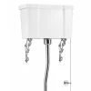 Urlington Bathroom Burlington Regal High Level Raised Height Toilet With White Ceramic Cistern -Croydex shop burlingtonregalhighlevelraisedheighttoiletwithwhiteceramiccisternd2