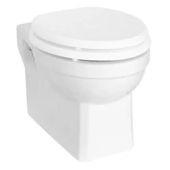 Urlington Bathroom Burlington Wall Hung WC Pan -Croydex shop burlingtonwallhungwcpanp10l
