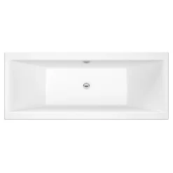 Victorian Plumbing Buxton Double Ended Bath + Panels -Croydex shop buxton double ended bath panels d1