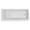 Heritage Bathroom Heritage Blenheim Single Ended Bath With Solid Skin (1700x700mm) -Croydex shop bvew01ss d1