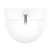 Victorian Plumbing Bianco Modern Cloakroom Suite -Croydex shop bwcsc n d6