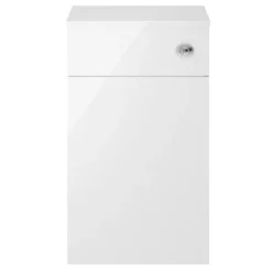 Klyn Bathroom Brooklyn White Gloss Modern Sink Vanity Unit + Toilet Package 13 Klyn Bathroom Brooklyn White Gloss Modern Sink Vanity Unit + Toilet Package -Croydex shop bwcwht nd6