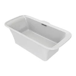 Mira Sh Mira Flight 1800 X 800mm Freestanding Bath -Croydex shop c1.1842.354.wh d1