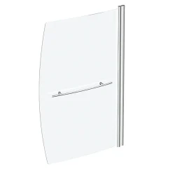 Victorian Plumbing Cast 1685 X 685 Space Saving Bath With Bath Screen 9 Victorian Plumbing Cast 1685 X 685 Space Saving Bath With Bath Screen -Croydex shop c16bs d2