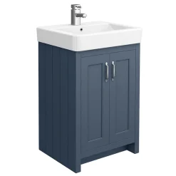 Chatsworth 3-Piece Traditional Blue Bathroom Suite -Croydex shop c3pcblu d1