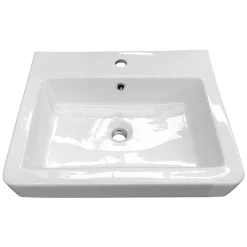 Chatsworth Traditional White Sink Vanity Unit + Toilet Package -Croydex shop c560wcwht d1