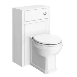Chatsworth Traditional White Sink Vanity Unit + Toilet Package -Croydex shop c560wcwht d3