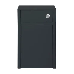 Chatsworth Traditional Cloakroom Vanity Unit Suite - Graphite