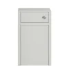 Chatsworth Traditional Cloakroom Vanity Unit Suite - Grey