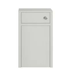 Chatsworth Traditional Cloakroom Vanity Unit Suite - Grey
