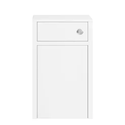 Chatsworth Traditional Cloakroom Vanity Unit Suite - White