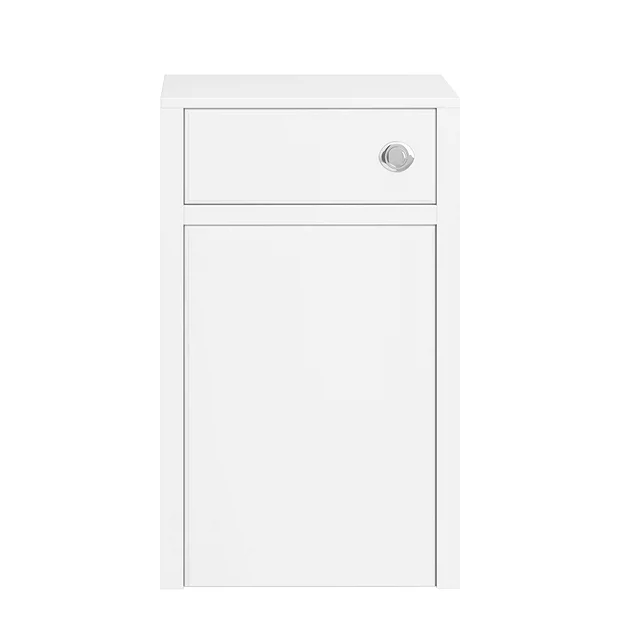 Chatsworth Traditional Cloakroom Vanity Unit Suite - White 3 Chatsworth Traditional Cloakroom Vanity Unit Suite - White