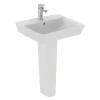 Ideal Standard Connect Air Cube 1TH Basin + Pedestal -Croydex shop cac501thf l