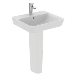 Ideal Standard Connect Air Cube 1TH Basin + Pedestal