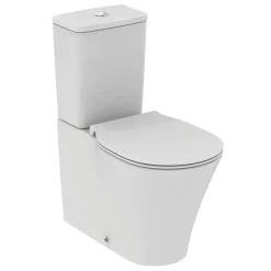 Ideal Standard Connect Air Cube AquaBlade Back To Wall Close Coupled Toilet -Croydex shop cacccbtwsc l