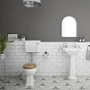 Victorian Plumbing Carlton Traditional Low Level Toilet With Soft Close Seat - Various Colour Options 2 Victorian Plumbing Carlton Traditional Low Level Toilet With Soft Close Seat - Various Colour Options -Croydex shop carllvc n d7