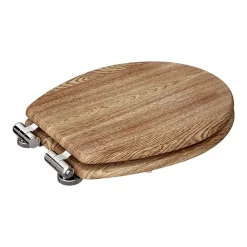 Victorian Plumbing Carlton Traditional Low Level Toilet With Soft Close Seat - Various Colour Options -Croydex shop carllvcnwd2