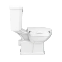 Nuie Carlton Traditional Toilet With Seat 11 Nuie Carlton Traditional Toilet With Seat -Croydex shop carlwc d4