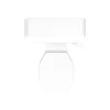 Nuie Carlton Traditional Toilet With Seat 1 Nuie Carlton Traditional Toilet With Seat -Croydex shop carlwc d5