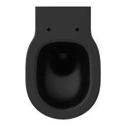 Ideal Standard Connect Air Silk Black AquaBlade Wall Hung Toilet + Soft Close Seat -Croydex shop casbwhsc.ai2