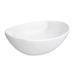 Victorian Plumbing Casca Oval Counter Top Basin 0TH - 410 X 330mm -Croydex shop cascaovalcountertopbasind1