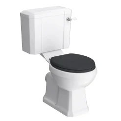 Chatsworth Traditional Graphite Cloakroom Suite (Vanity Unit + Close Coupled Toilet) 13 Chatsworth Traditional Graphite Cloakroom Suite (Vanity Unit + Close Coupled Toilet) -Croydex shop cbkcs425 d4