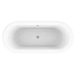 Chatsworth Graphite Close Coupled Roll Top Bathroom Suite -Croydex shop cccgbs d1