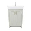 Chatsworth Grey Close Coupled Roll Top Bathroom Suite -Croydex shop cccgybs d5