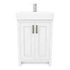 Chatsworth White Close Coupled Roll Top Bathroom Suite 2 Chatsworth White Close Coupled Roll Top Bathroom Suite -Croydex shop cccwbs d5