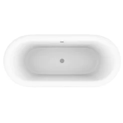 Chatsworth White Close Coupled Roll Top Bathroom Suite -Croydex shop cccwbs nd1