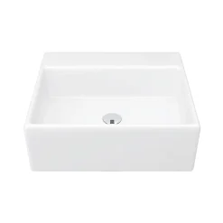 Victorian Plumbing Cubetto Cloakroom Suite 0TH (Basin + Close Coupled Toilet) -Croydex shop ccs02 d1