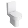Victorian Plumbing Cubetto Cloakroom Suite 0TH (Basin + Close Coupled Toilet) 2 Victorian Plumbing Cubetto Cloakroom Suite 0TH (Basin + Close Coupled Toilet) -Croydex shop ccs02 d2